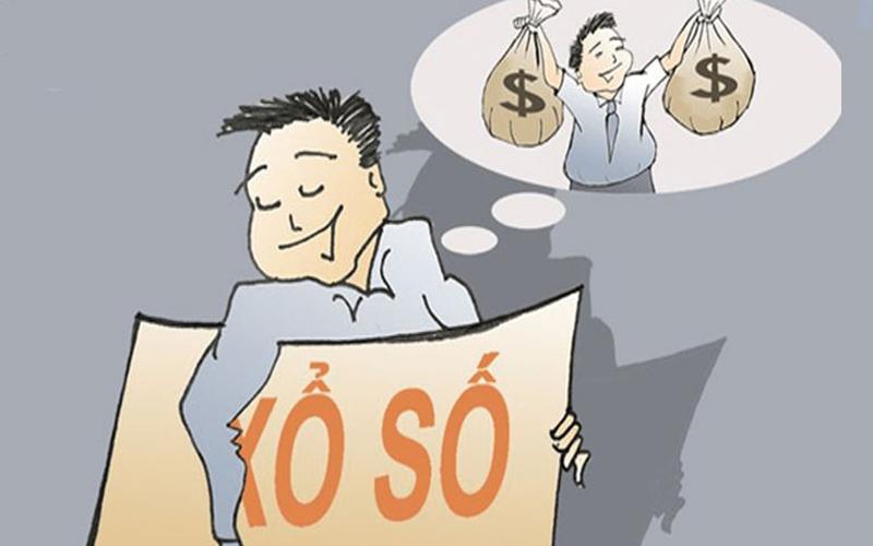mơ thấy trúng số độc đắc