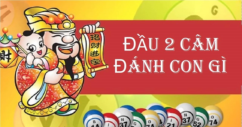 Đầu 2 câm đánh lô đề gì