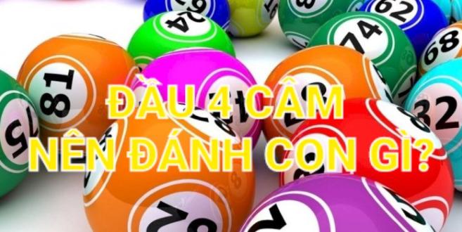 Đầu 4 câm đánh lô đề gì 