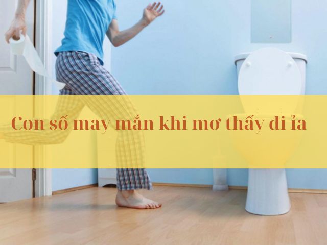 mơ thấy đi ỉa